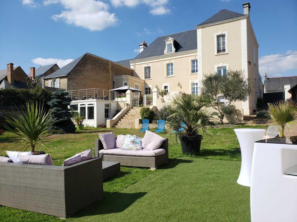 Maison De Maitre Proche Circuit 24 Hrs Du Mans Ecommoy Εξωτερικό φωτογραφία