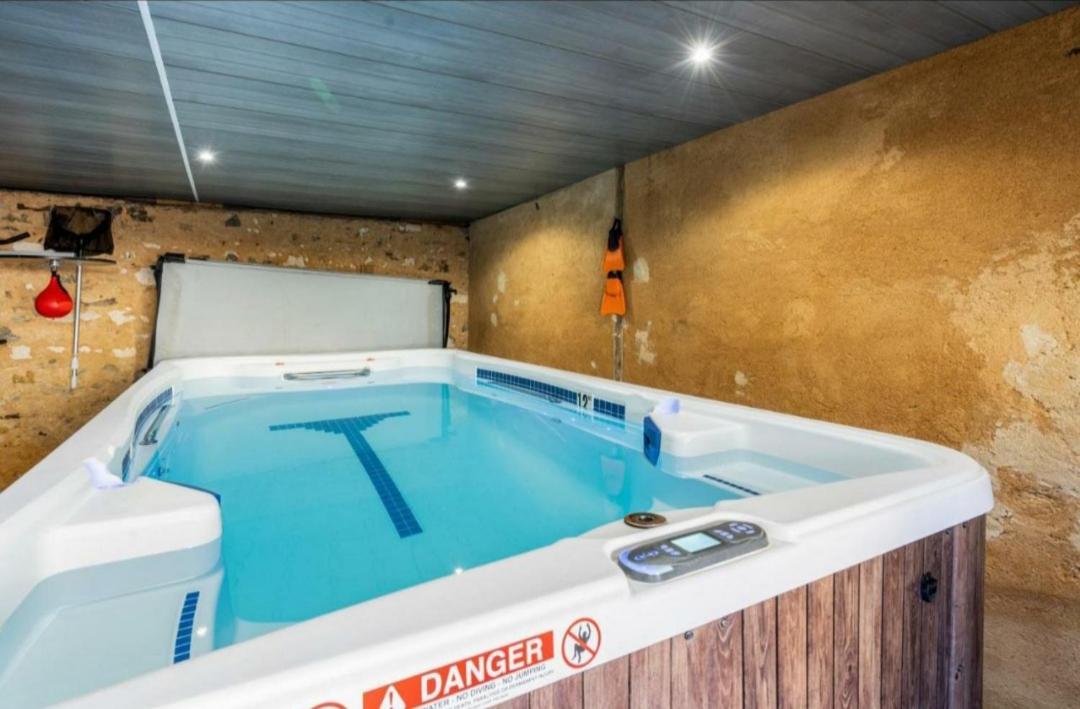 Maison De Maitre Proche Circuit 24 Hrs Du Mans Ecommoy Εξωτερικό φωτογραφία