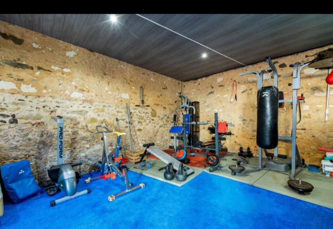 Maison De Maitre Proche Circuit 24 Hrs Du Mans Ecommoy Εξωτερικό φωτογραφία