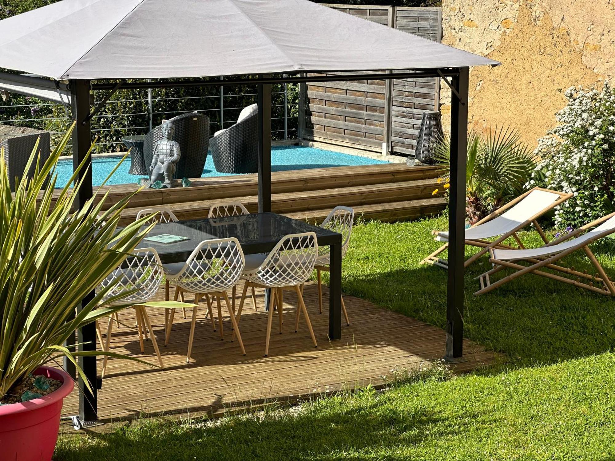Maison De Maitre Proche Circuit 24 Hrs Du Mans Ecommoy Εξωτερικό φωτογραφία