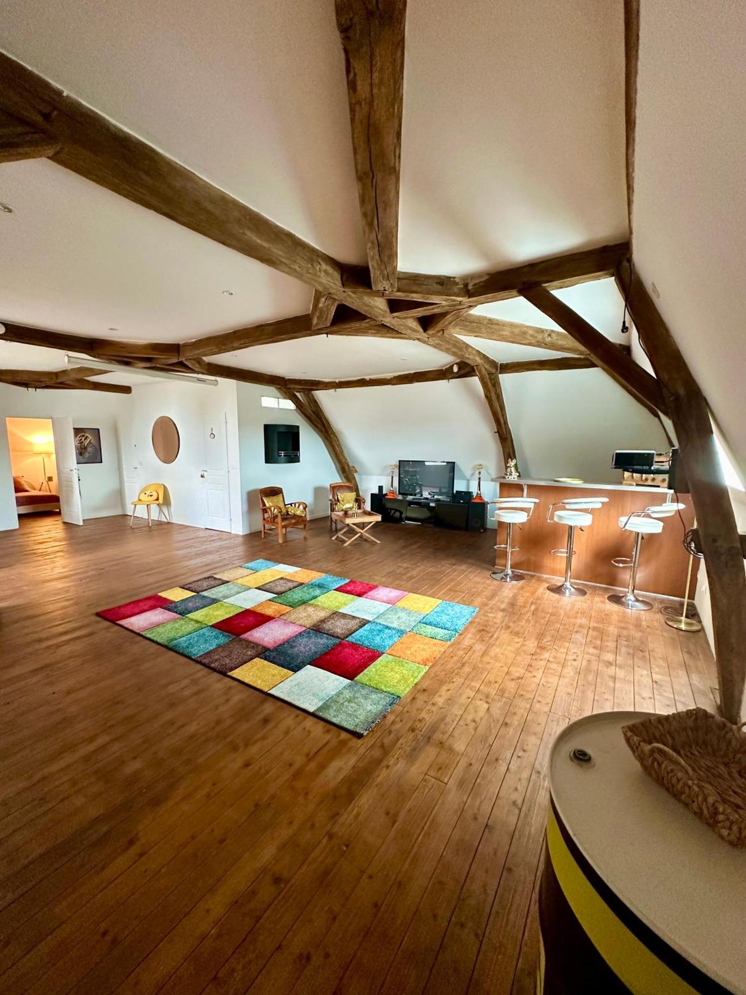 Maison De Maitre Proche Circuit 24 Hrs Du Mans Ecommoy Εξωτερικό φωτογραφία
