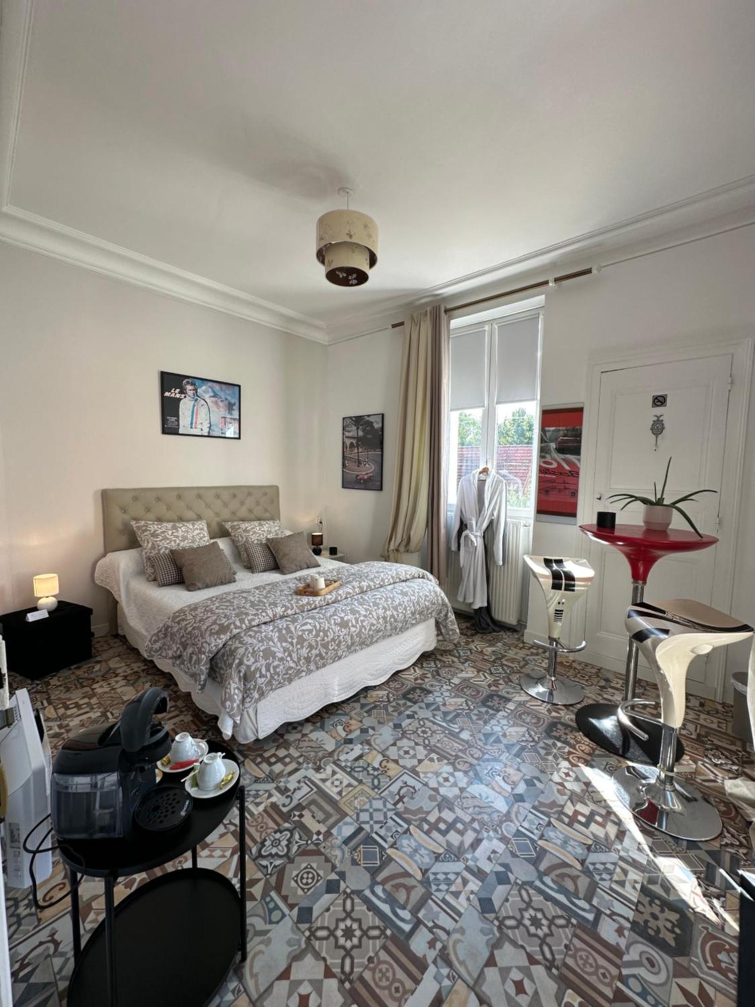 Maison De Maitre Proche Circuit 24 Hrs Du Mans Ecommoy Εξωτερικό φωτογραφία