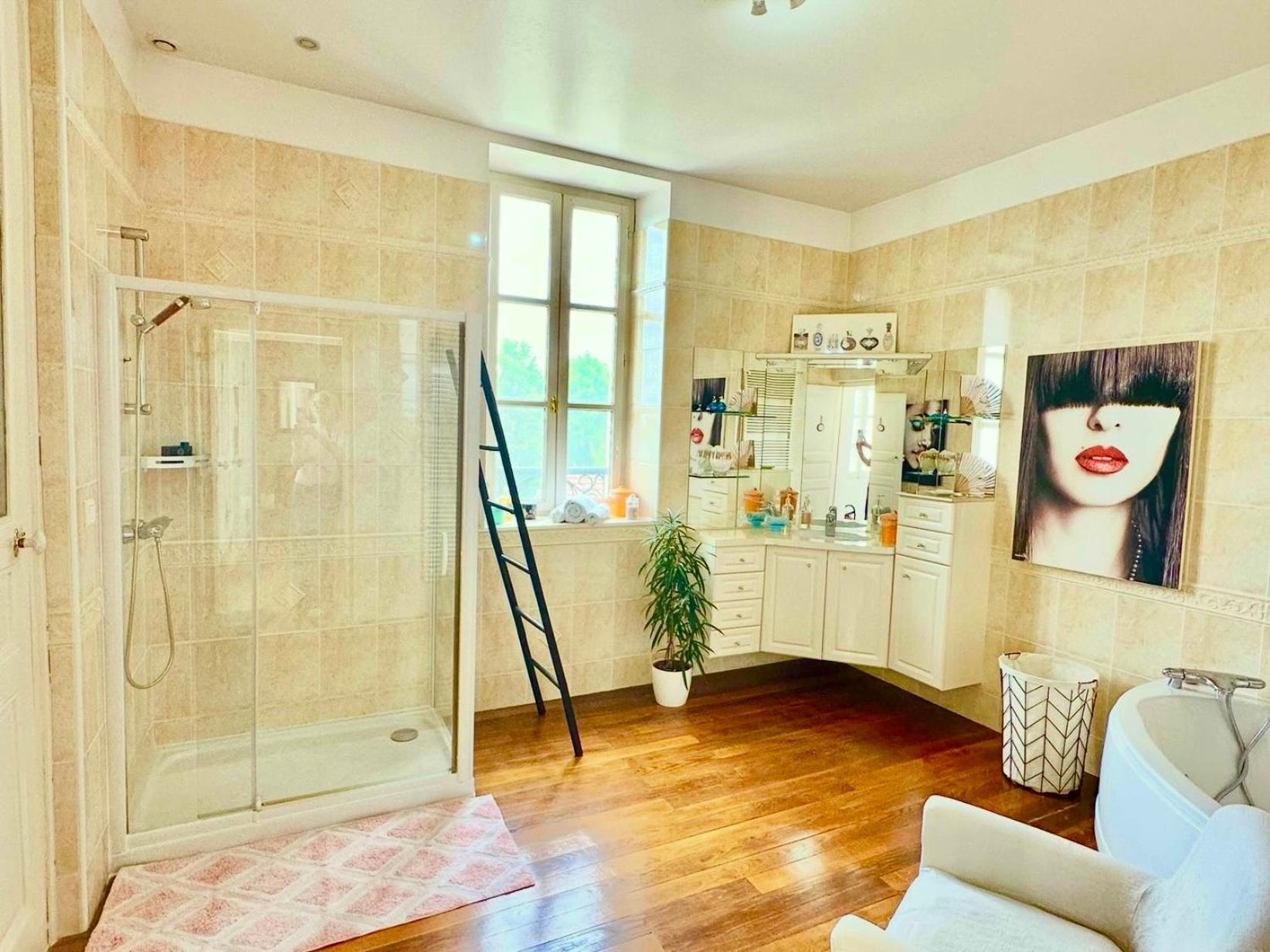 Maison De Maitre Proche Circuit 24 Hrs Du Mans Ecommoy Εξωτερικό φωτογραφία