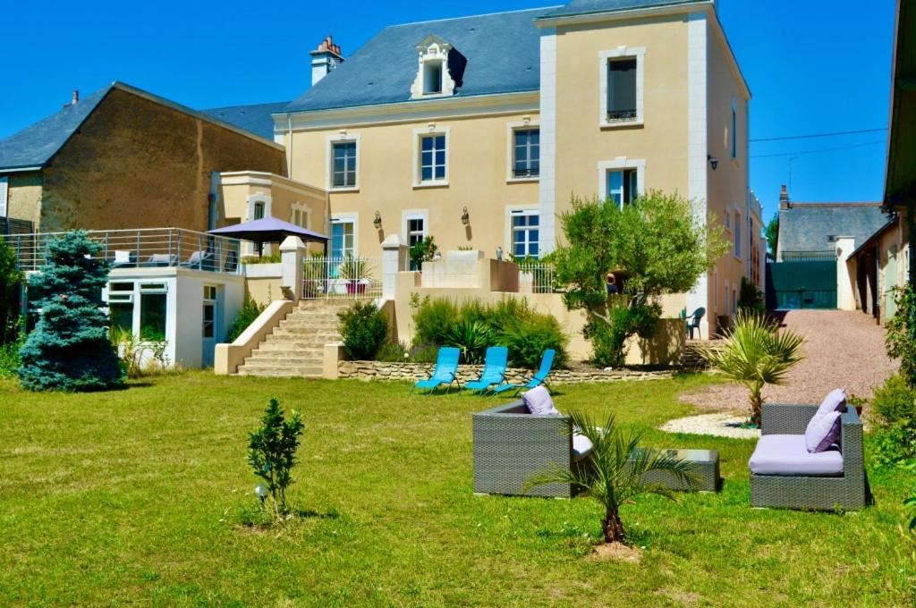 Maison De Maitre Proche Circuit 24 Hrs Du Mans Ecommoy Εξωτερικό φωτογραφία