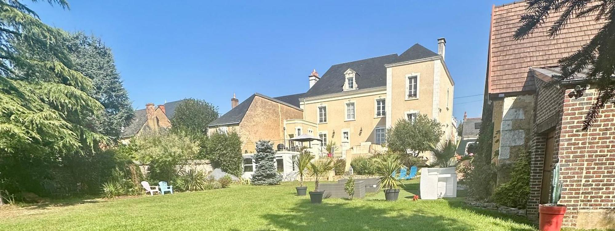Maison De Maitre Proche Circuit 24 Hrs Du Mans Ecommoy Εξωτερικό φωτογραφία