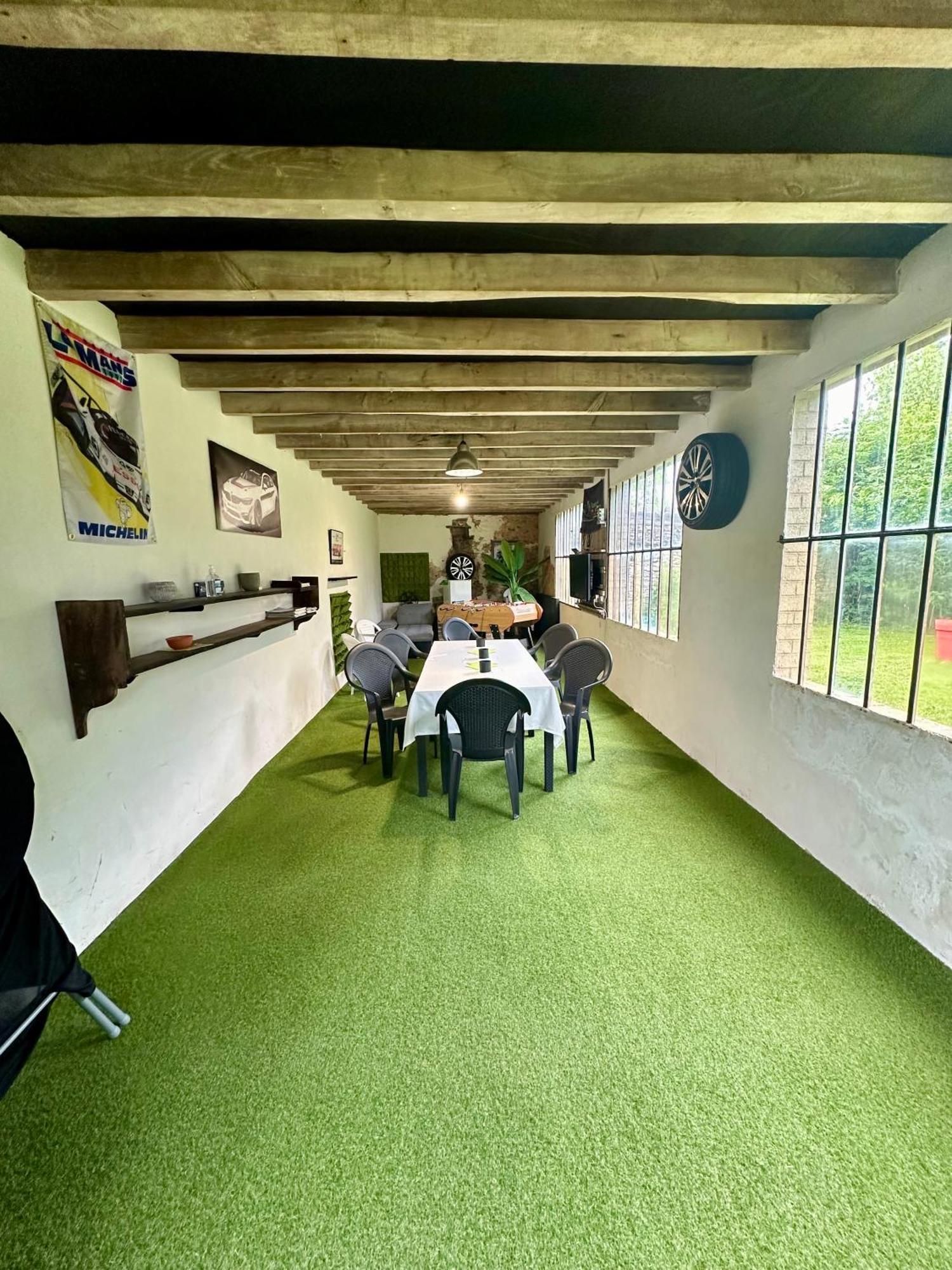 Maison De Maitre Proche Circuit 24 Hrs Du Mans Ecommoy Εξωτερικό φωτογραφία